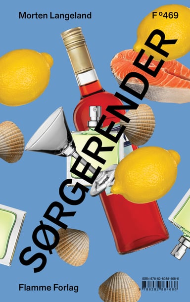 Omslag av "Sørgerender"