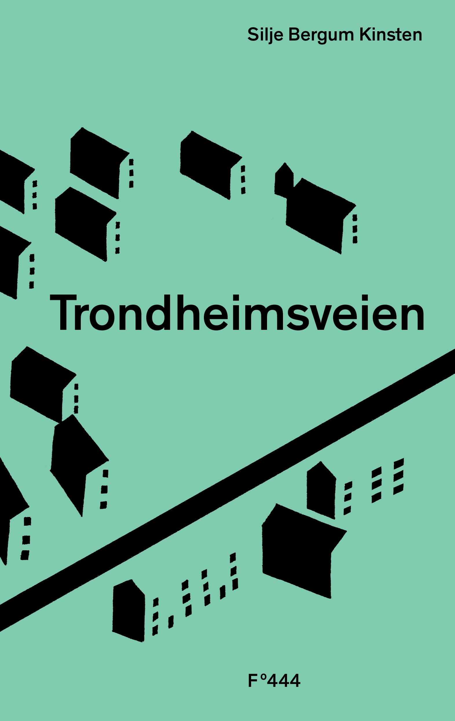 Omslag Trondheimsveien av Silje Bergum Kinsten (Ebok)