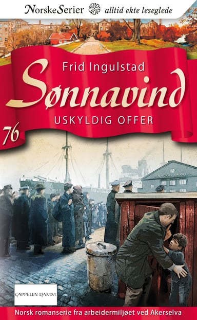 Omslag av "Uskyldig offer"