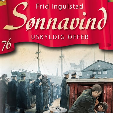 Omslag av "Uskyldig offer"