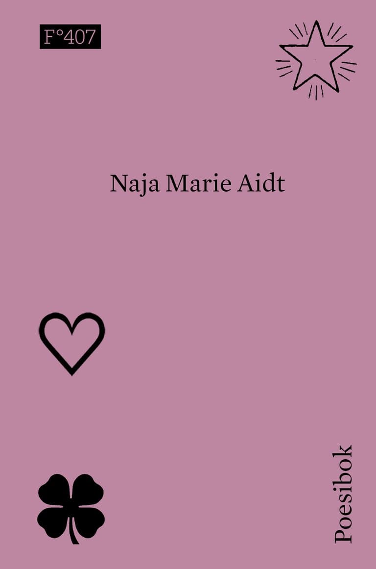 Omslag Poesibok av Naja Marie Aidt (Innbundet)