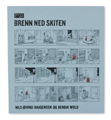 Omslag av "Brenn ned skiten"