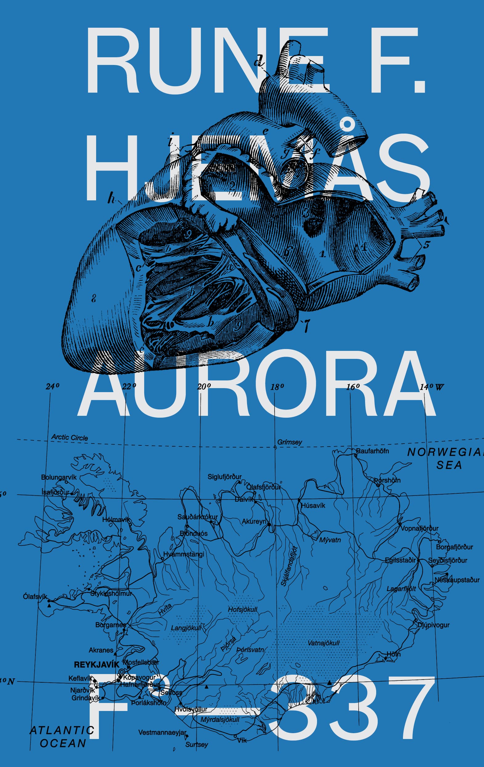 Omslag Aurora av Rune F. Hjemås (Ebok)