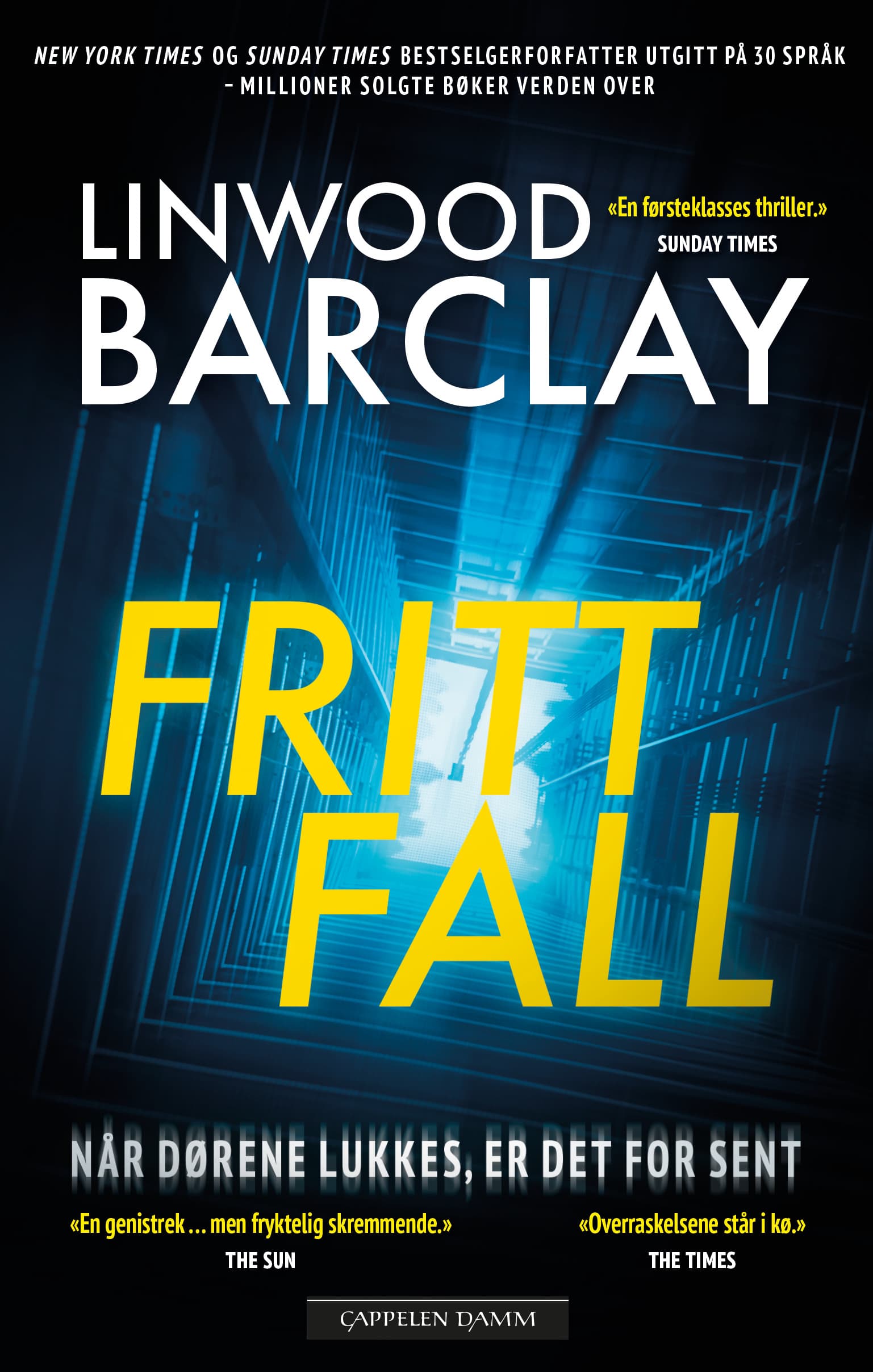 Omslag Fritt fall av Linwood Barclay (Heftet)