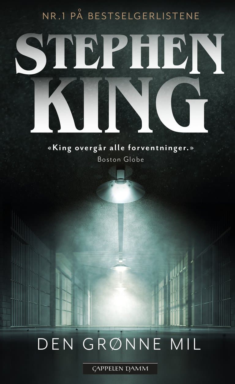 Omslag Den grønne mil av Stephen King (Heftet)