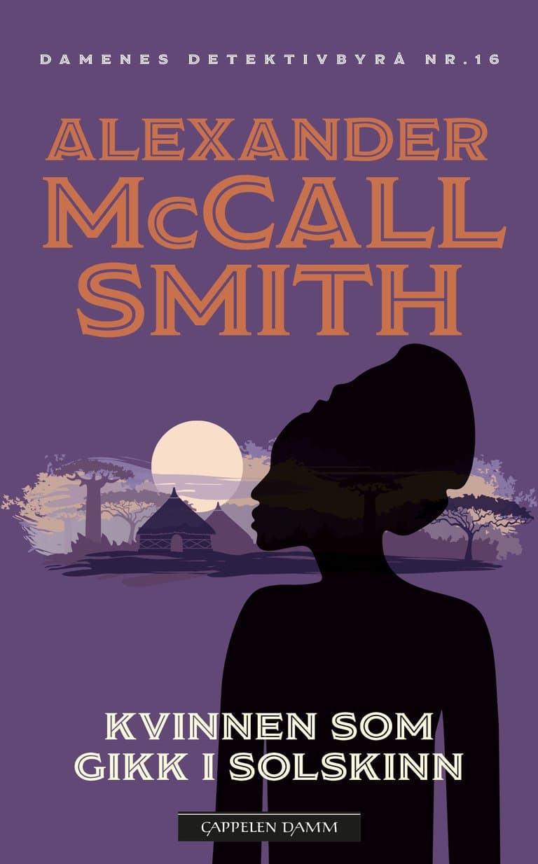 Omslag Kvinnen som gikk i solskinn av Alexander McCall Smith (Heftet)