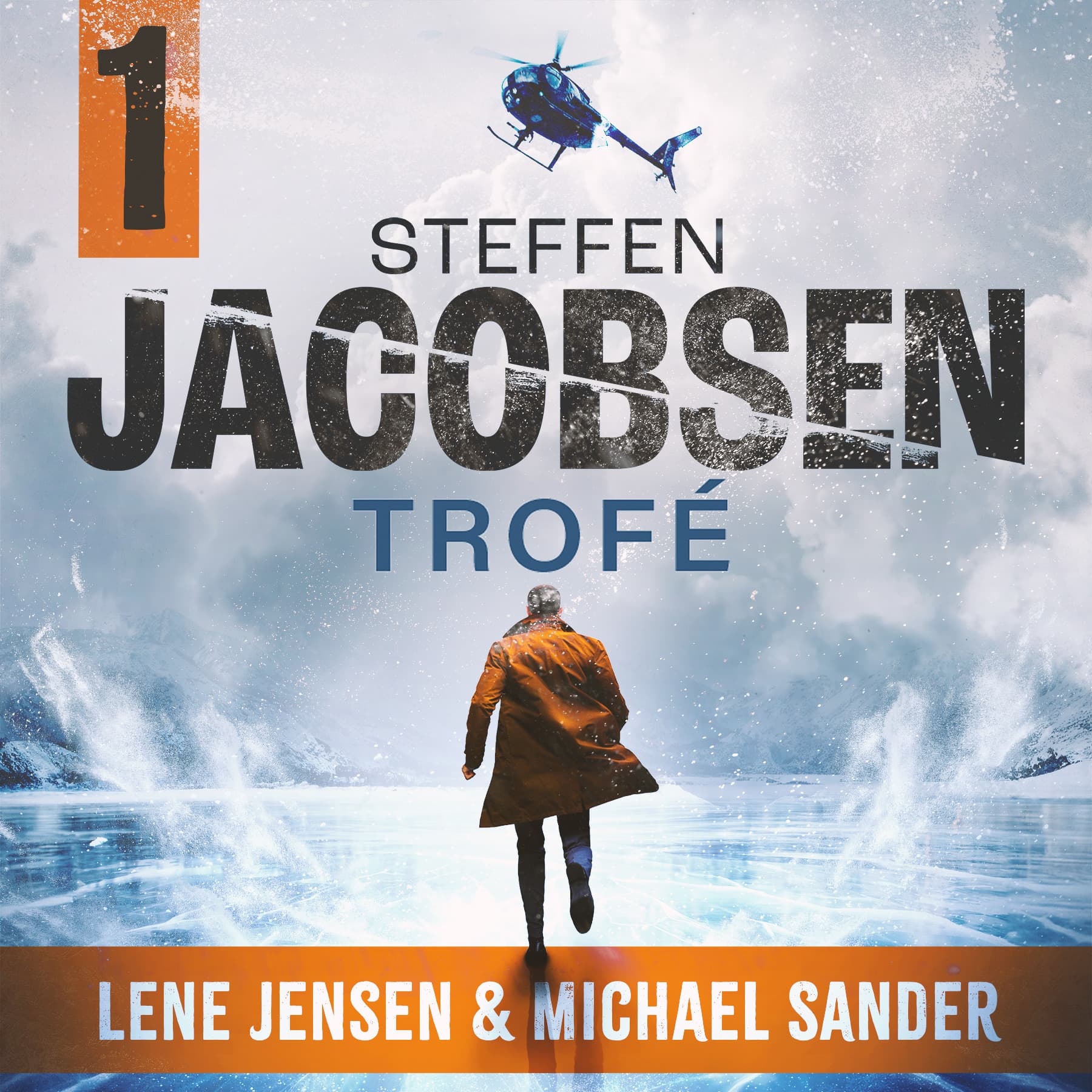 Omslag Trofé av Steffen Jacobsen (Lydbok)