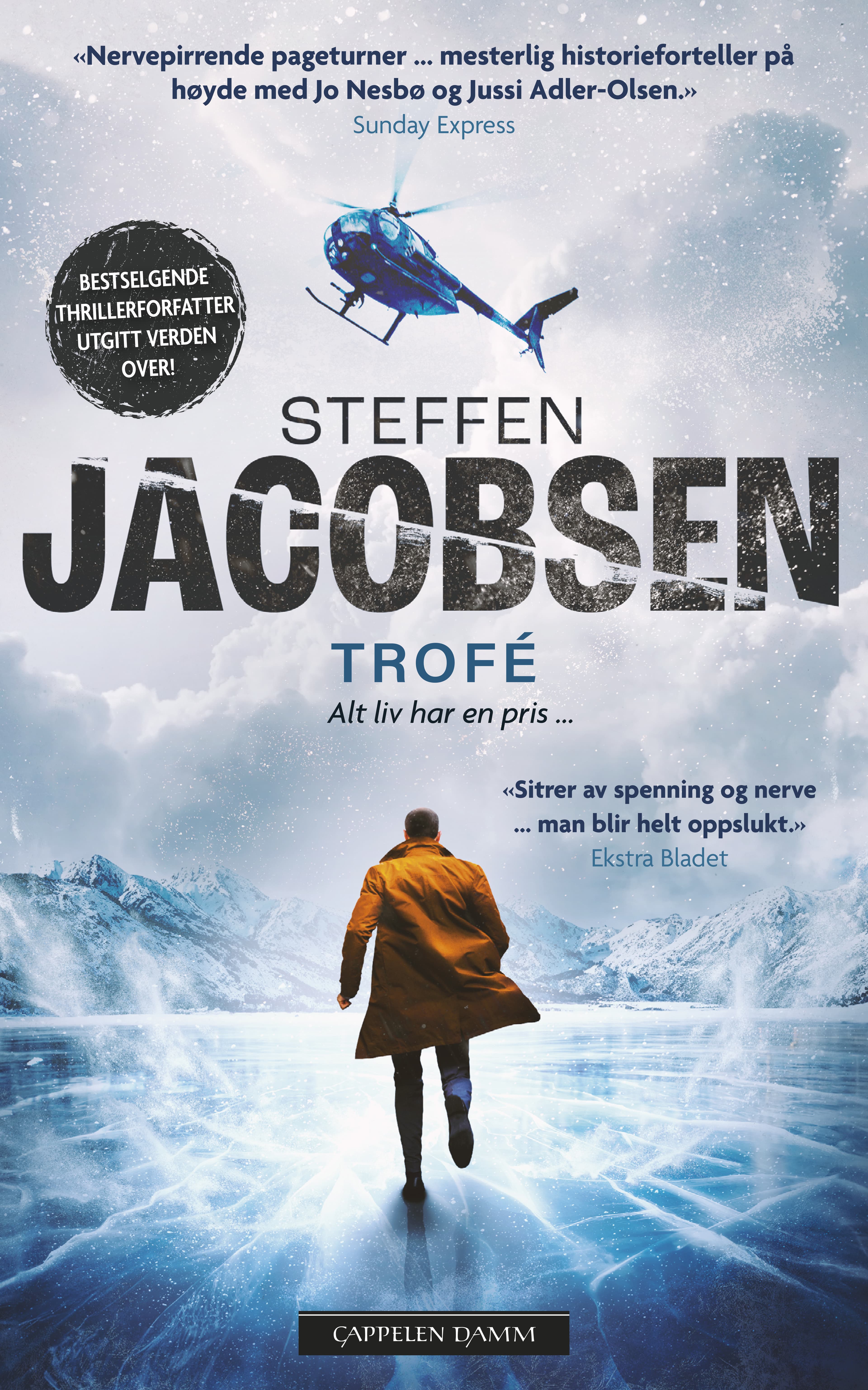 Omslag Trofé av Steffen Jacobsen (Ebok)