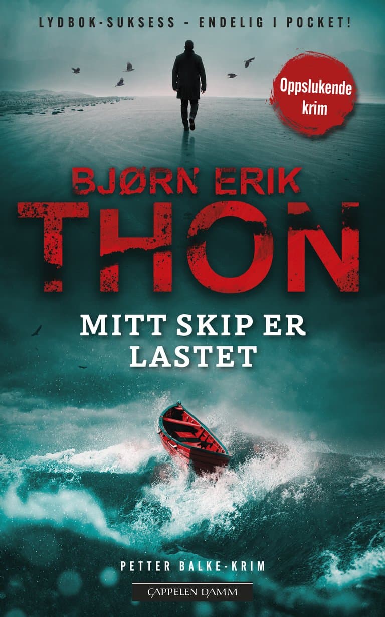 Omslag Mitt skip er lastet av Bjørn Erik Thon (Heftet)