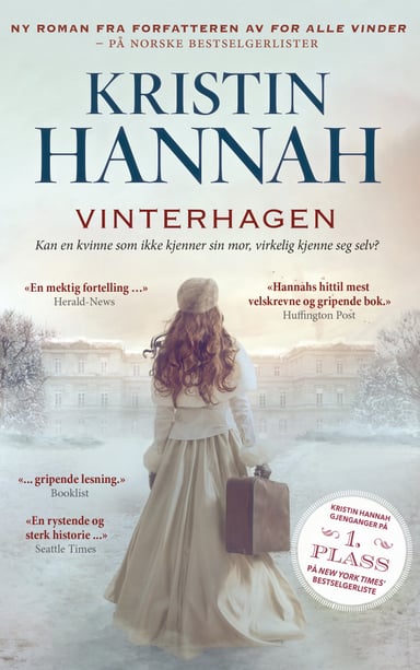 Omslag av "Vinterhagen"