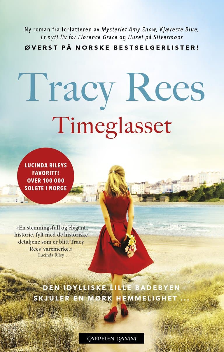 Omslag Timeglasset av Tracy Rees (Innbundet)