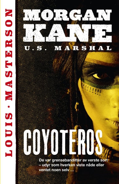 Omslag av "Coyoteros"
