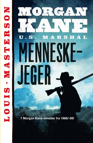 Omslag av "Menneskejeger"