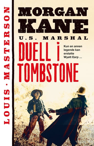 Omslag av "Duell i Tombstone"