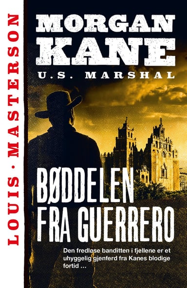 Omslag av "Bøddelen fra Guerrero"