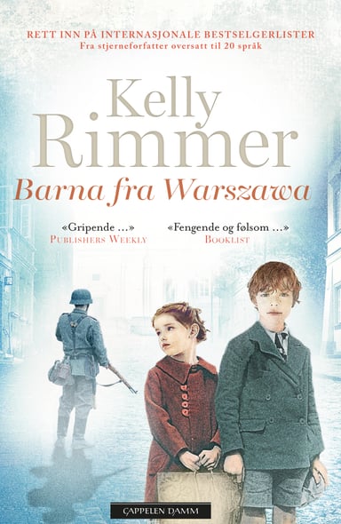 Omslag av "Barna fra Warszawa"