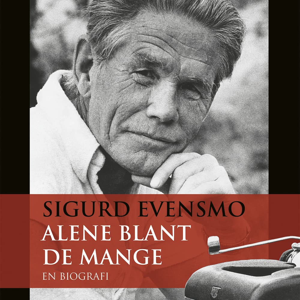 Omslag Sigurd Evensmo - Alene blant de mange av Stian Bromark og Halvor Finess Tretvoll (Lydbok)