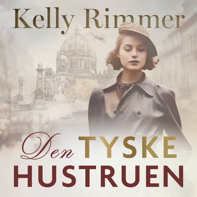 Omslag av "Den tyske hustruen"
