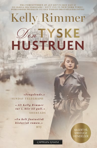Omslag av "Den tyske hustruen"