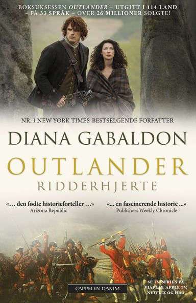 Omslag av "Ridderhjerte"