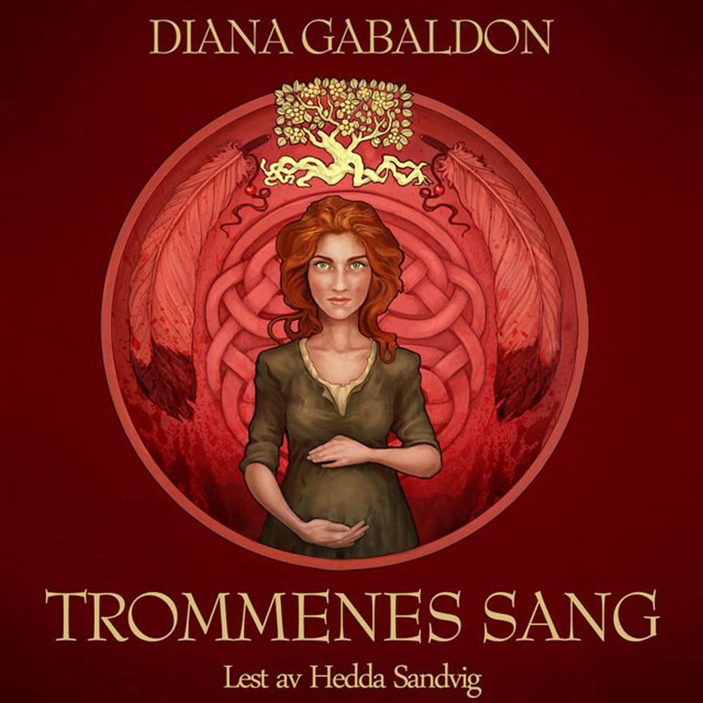 Omslag Trommenes sang av Diana Gabaldon (Lydbok)