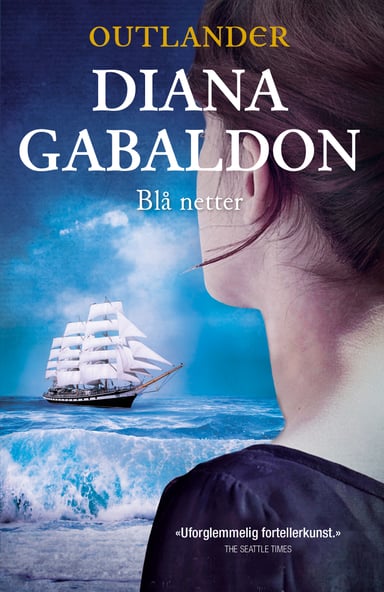 Omslag av "Blå netter"