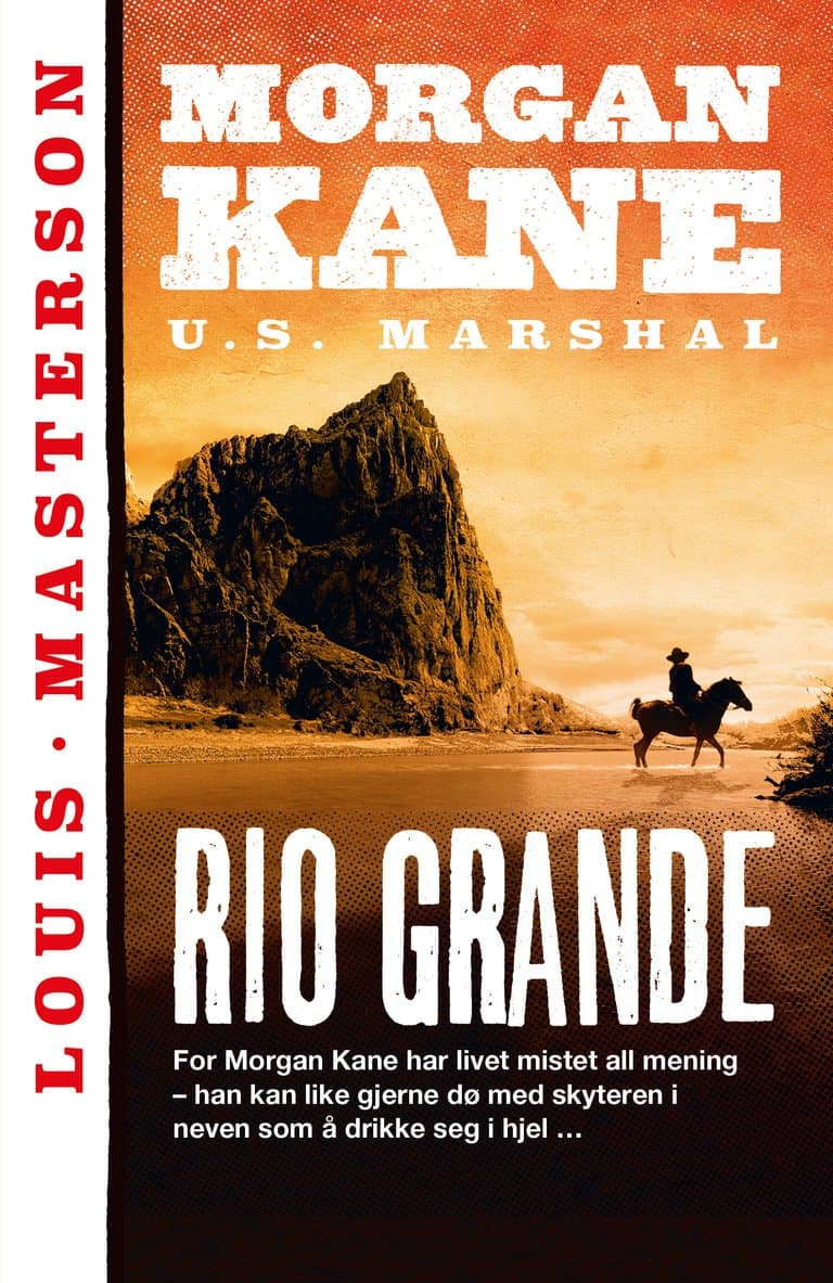 Omslag Rio Grande av Louis Masterson (Heftet)