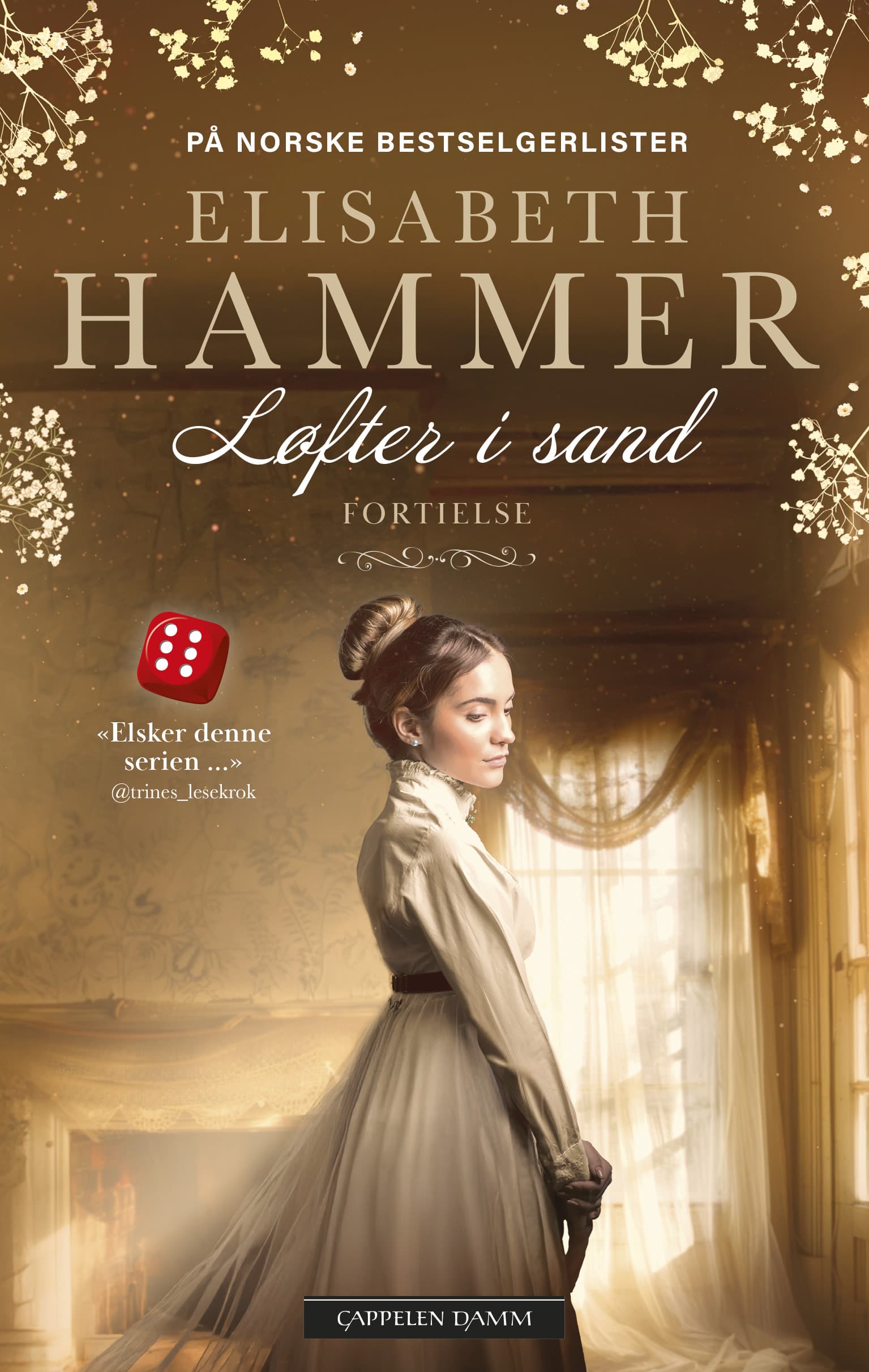 Omslag Fortielse av Elisabeth Hammer (Heftet)