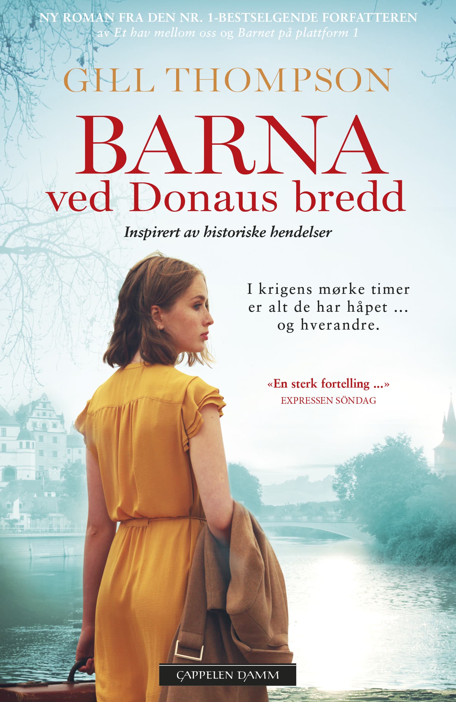 Omslag Barna ved Donaus bredd av Gill Thompson (Heftet)