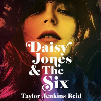 Omslag av "Daisy Jones & The Six"