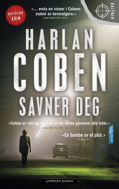 Omslag av "Savner deg"