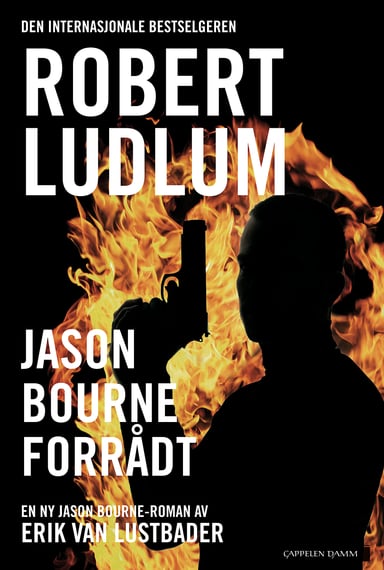 Omslag av "Jason Bourne forrådt"