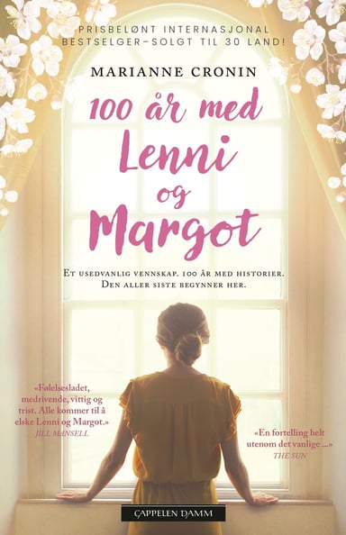Omslag av "100 år med Lenni og Margot"