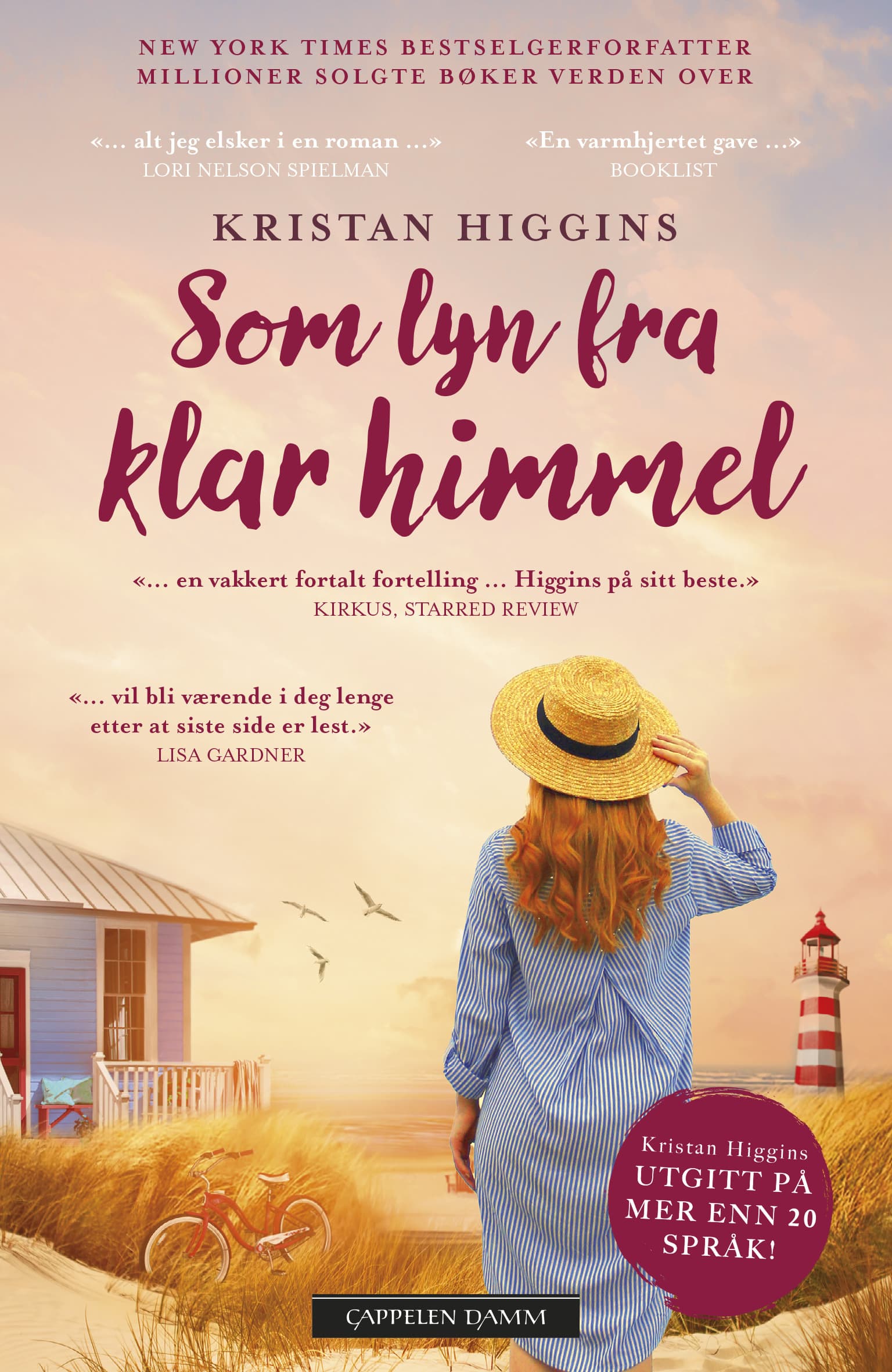 Omslag Som lyn fra klar himmel av Kristan Higgins (Heftet)