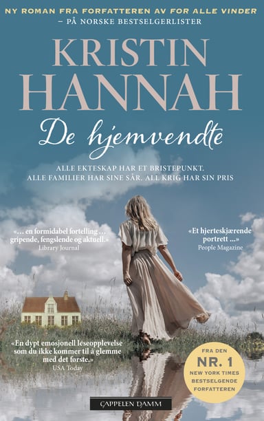 Omslag av "De hjemvendte"