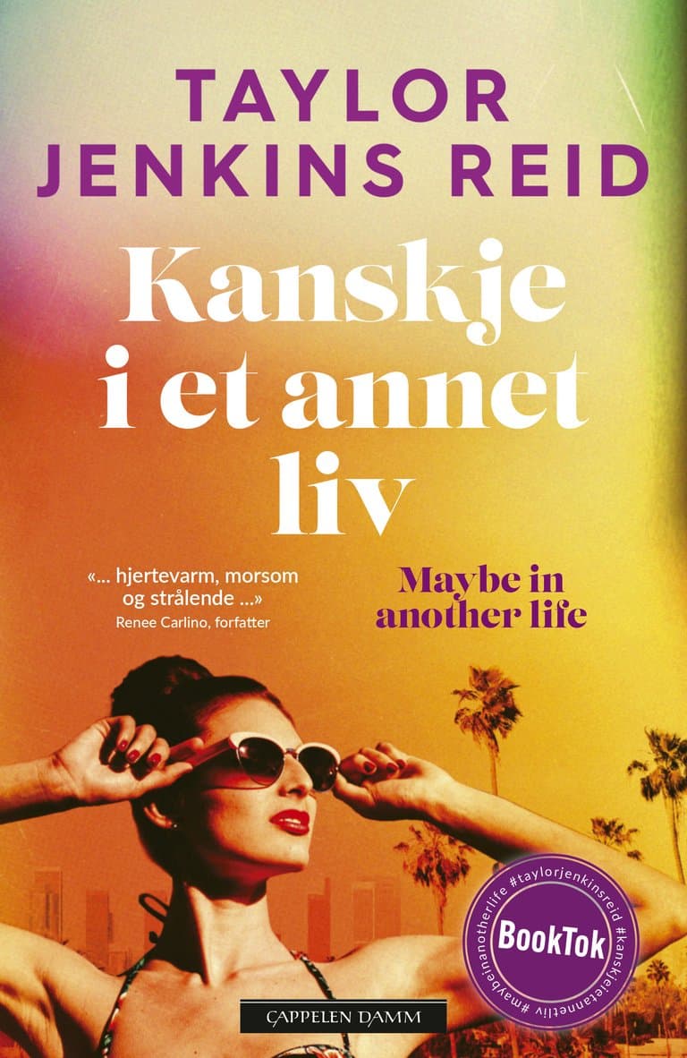 Omslag Kanskje i et annet liv av Taylor Jenkins Reid (Heftet)