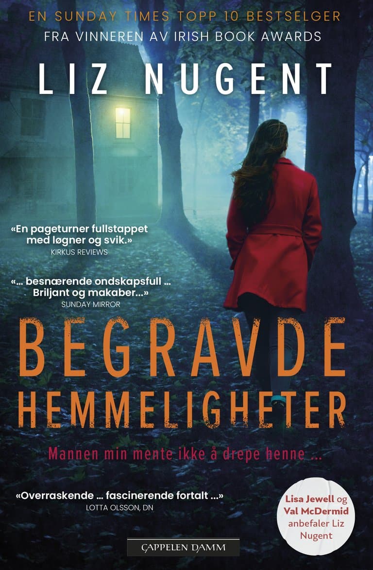 Omslag Begravde hemmeligheter av Liz Nugent (Ebok)