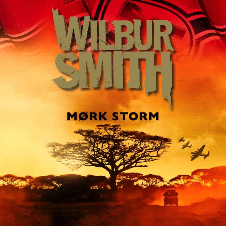 Omslag Mørk storm av Wilbur Smith (Lydbok)