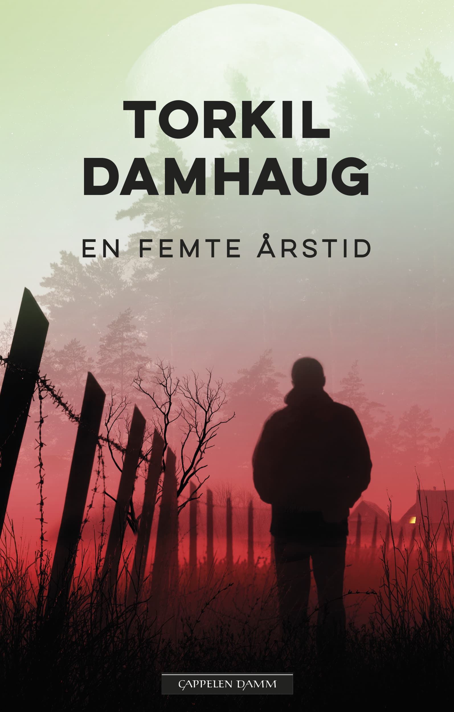 Omslag En femte årstid av Torkil Damhaug (Innbundet)