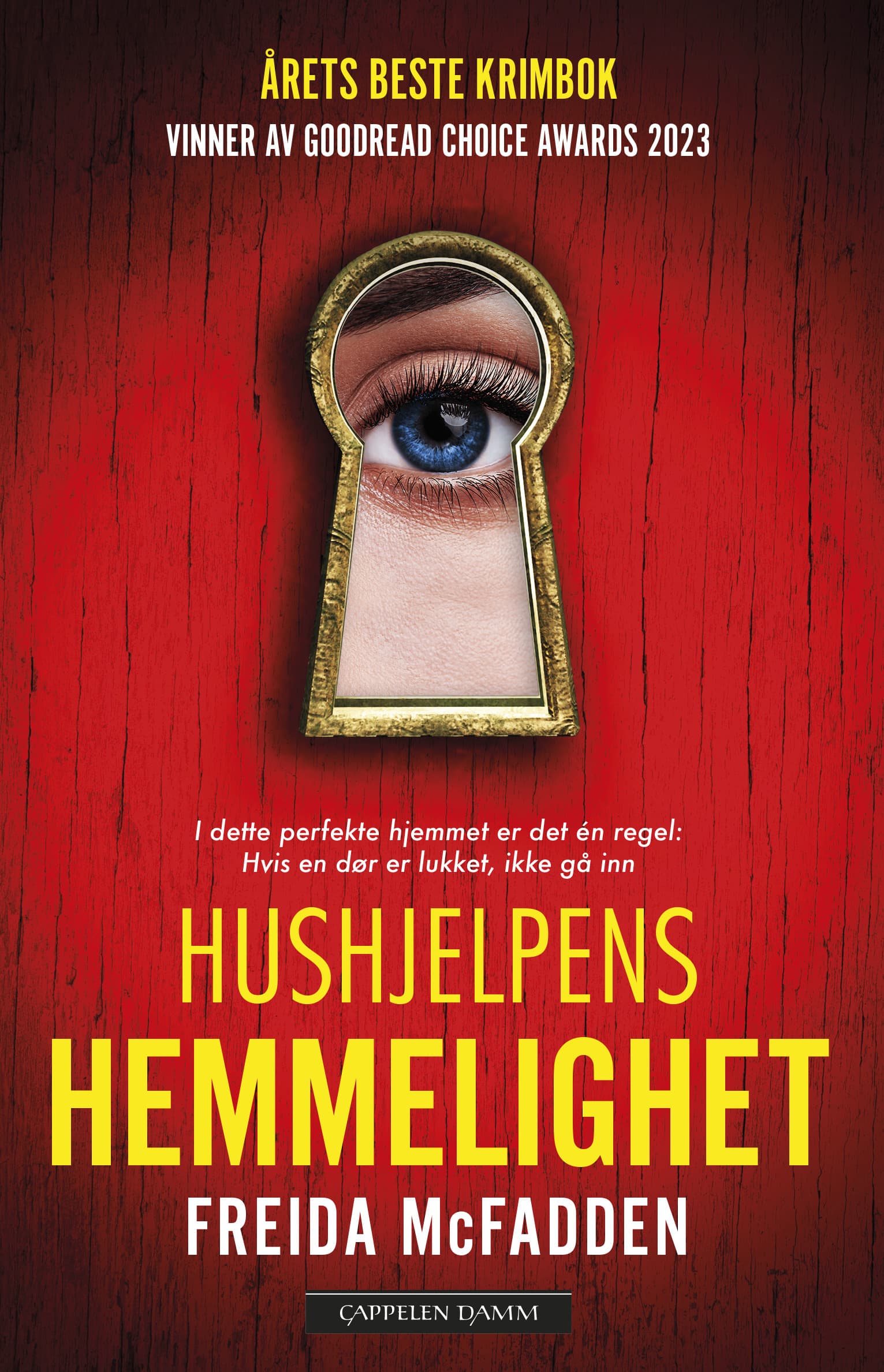 Omslag Hushjelpens hemmelighet av Freida McFadden (Ebok)