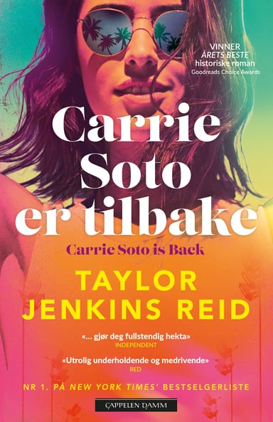 Omslag av "Carrie Soto er tilbake"