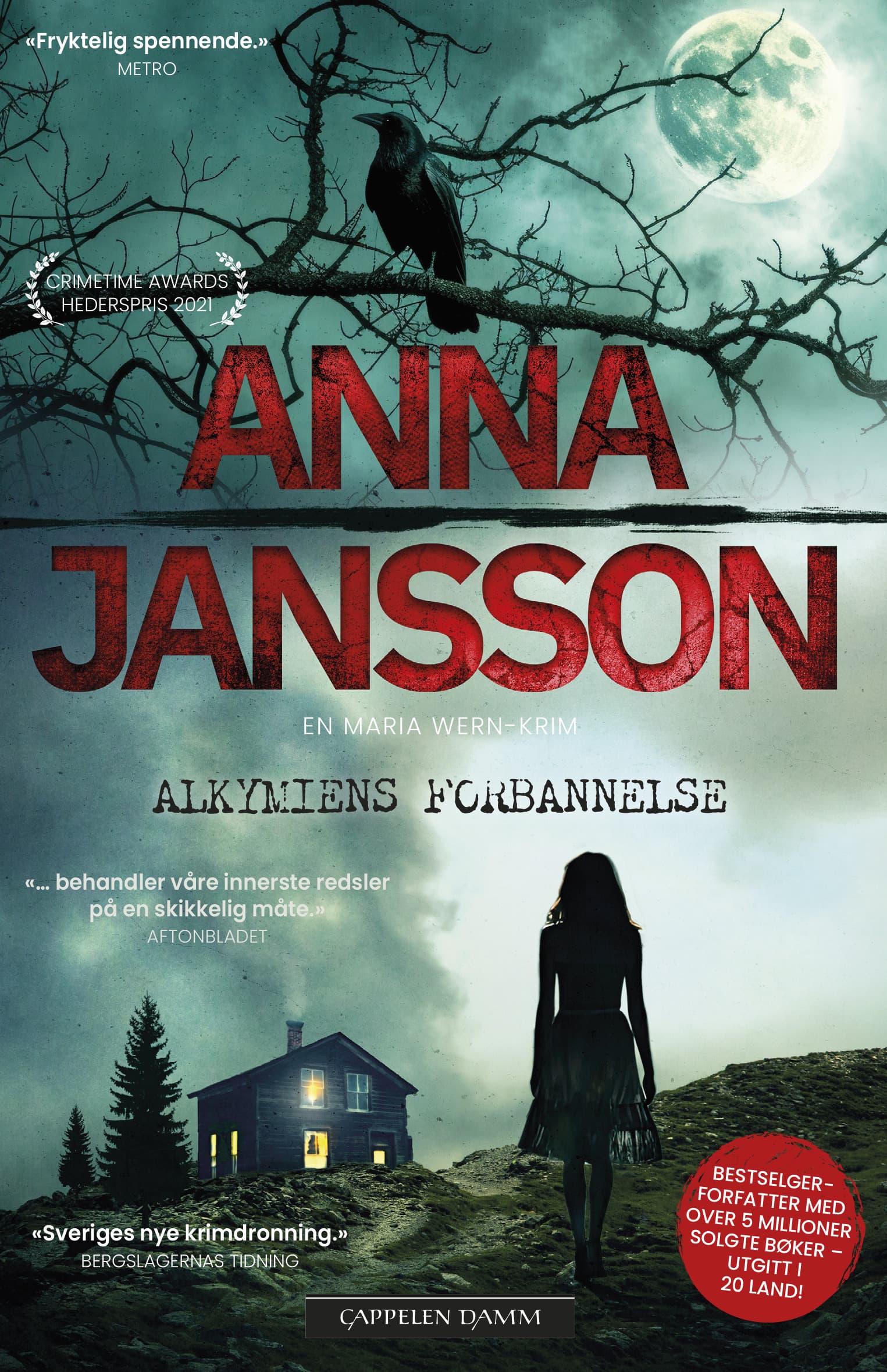 Omslag Alkymiens forbannelse av Anna Jansson (Heftet)