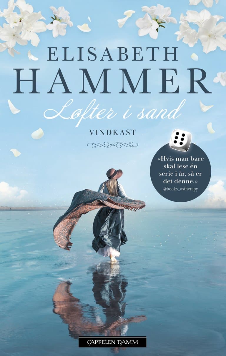 Omslag Vindkast av Elisabeth Hammer (Heftet)