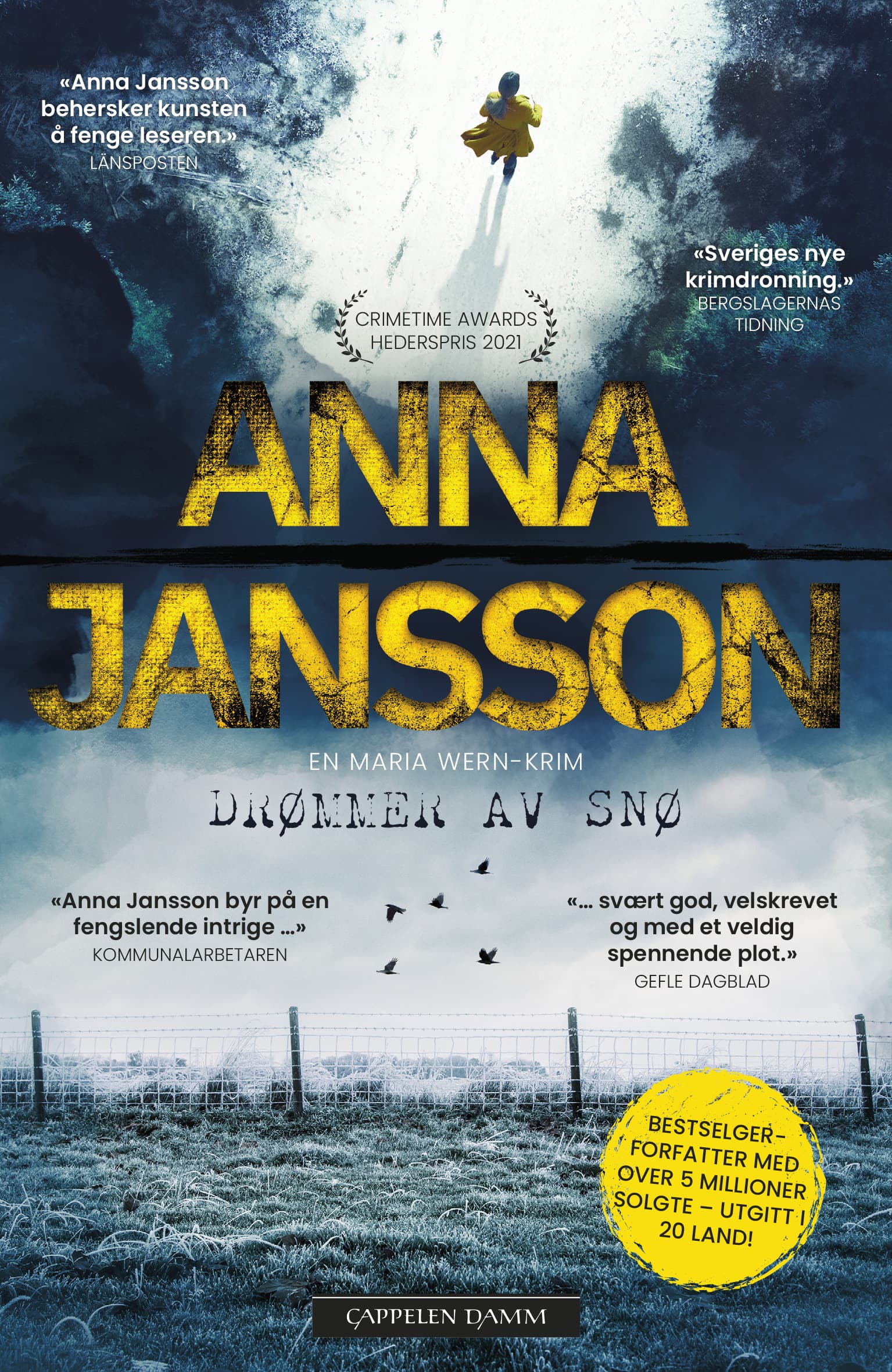 Omslag Drømmer av snø av Anna Jansson (Heftet)