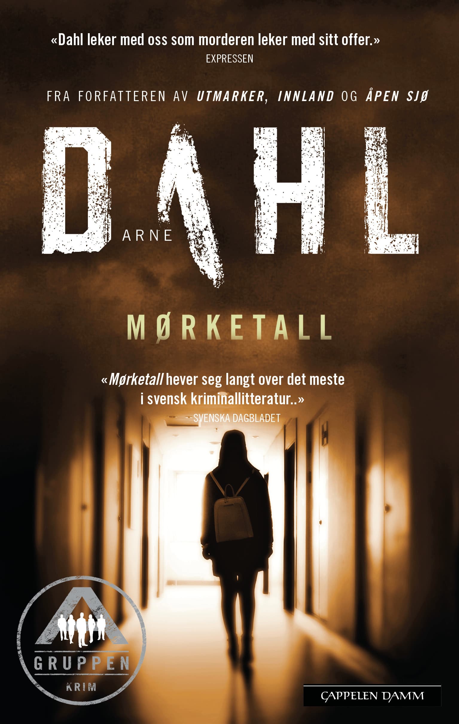 Omslag Mørketall av Arne Dahl (Heftet)