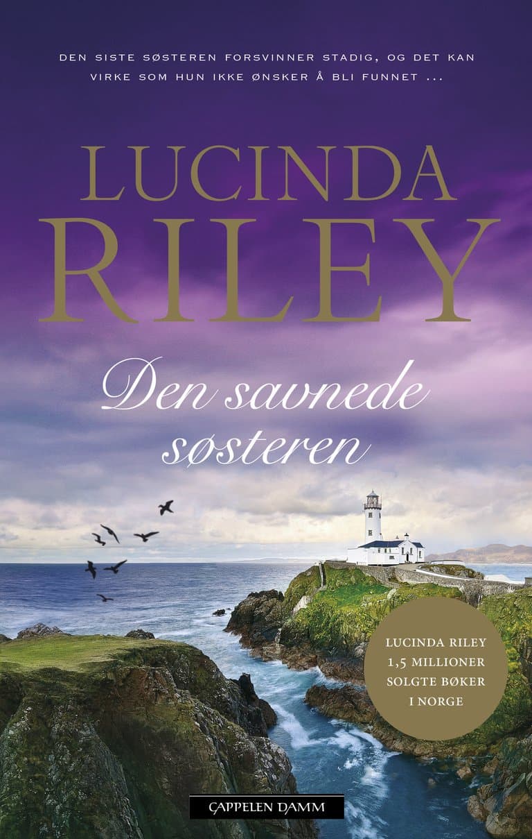 Omslag Den savnede søsteren av Lucinda Riley (Ebok)