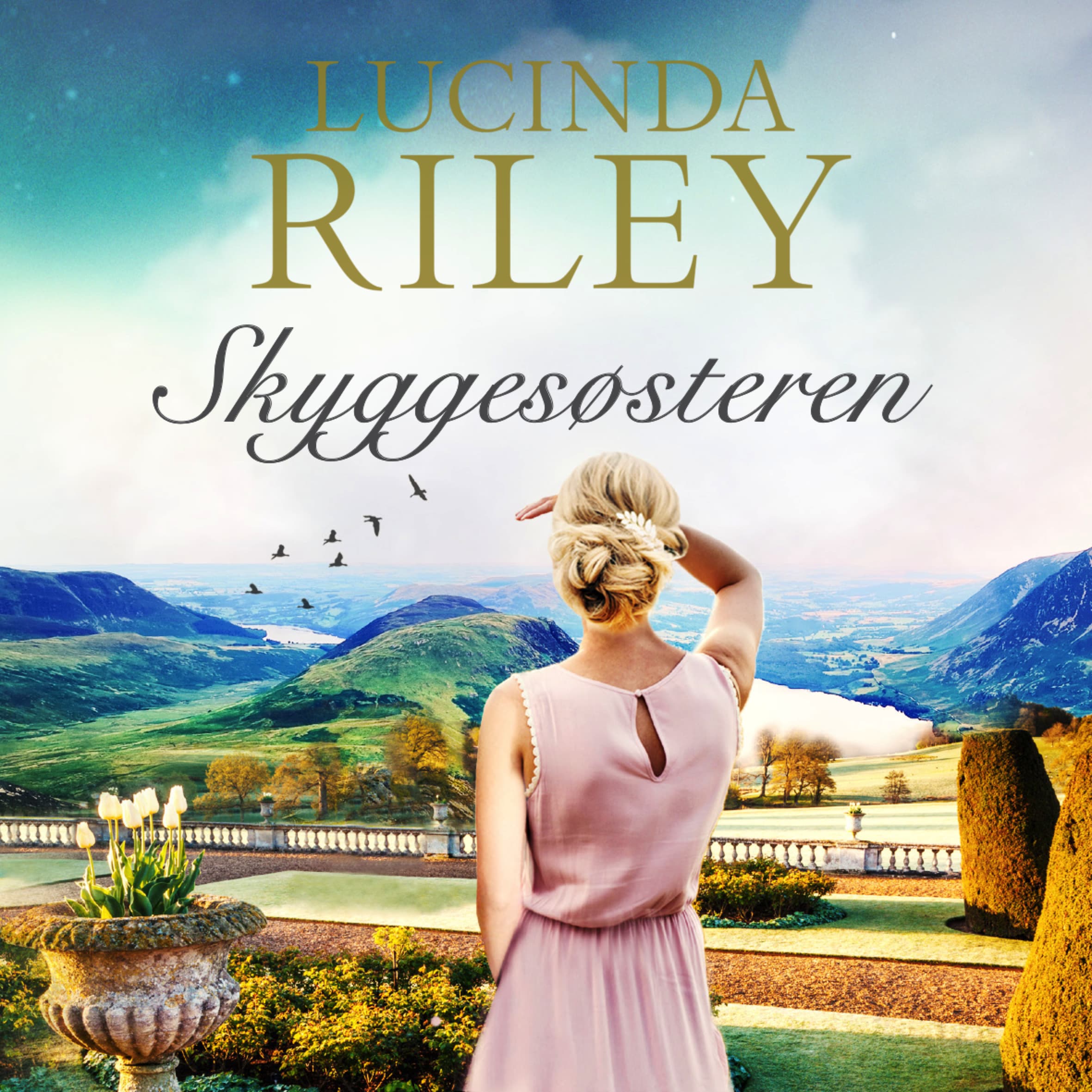 Omslag Skyggesøsteren av Lucinda Riley (Lydbok)