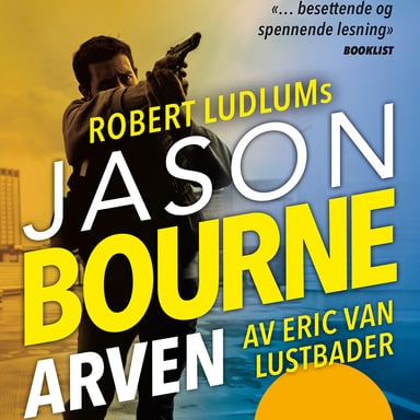 Omslag av "Jason Bourne - Arven - del 2"