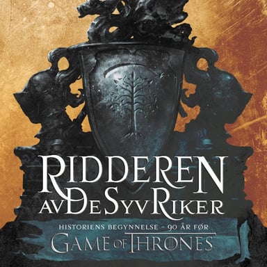 Omslag av "Ridderen av De syv riker: Den mystiske ridderen"