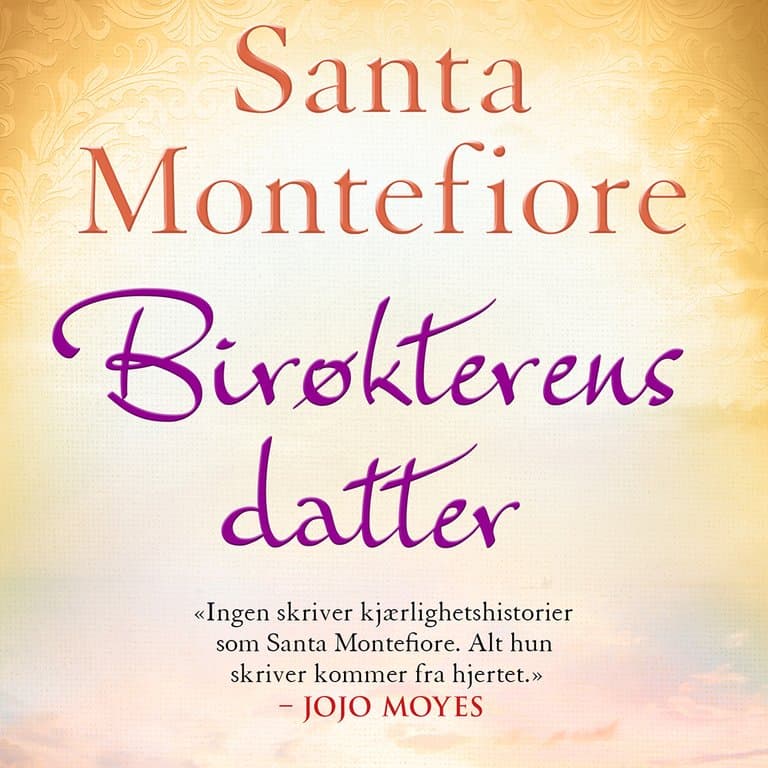Omslag Birøkterens datter av Santa Montefiore (Lydbok)